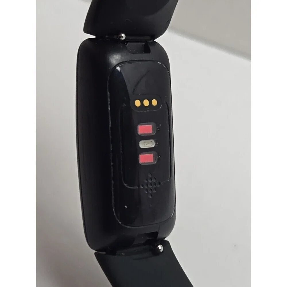 Fitbit Inspire 2 Fitness Tracker Black Heart Rate Monitor Tested No Charger